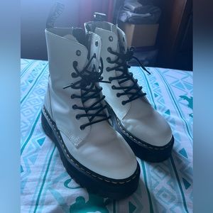 Jadon Platform Doc Martens Boots